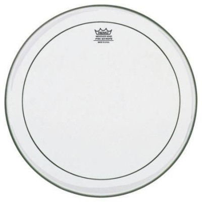 Пластик для барабана REMO PS-0316-00 BATTER PINSTRIPE CLEAR, 16''