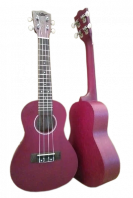 Укулеле тенор Kaimana UK-26M RDM цвет красный матовый