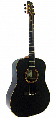 Martinez SW-12BK акустическая гитара
