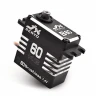 Сервомашинка цифровая JX Servo B60 (87г/62/0.11/7.4V) бесколлекторная, Full metal