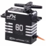Сервомашинка цифровая JX Servo B60 (87г/62/0.11/7.4V) бесколлекторная, Full metal