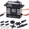 Сервомашинка цифровая JX Servo B60 (87г/62/0.11/7.4V) бесколлекторная, Full metal