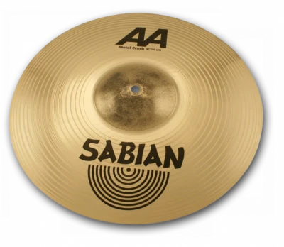 SABIAN AA 16" METAL crash тарелка