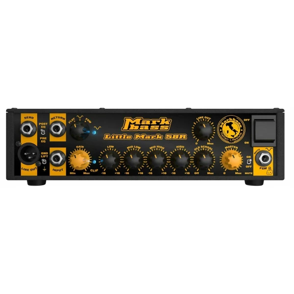 Басовый усилитель "голова" Markbass Little Mark 58R, 500 Вт@4Ом / 300 Вт@8Ом