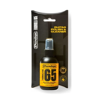 Средство для очистки и полировки гитары Dunlop 654C Formula 65, 118 мл + салфетка