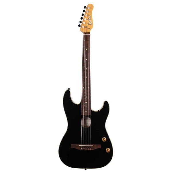 Электроакустическая гитара Godin G-Tour Nylon EQ Matte Black, цвет черный