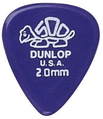 Медиаторы Dunlop 41R200 Delrin 500 72Pack, толщина 2 мм