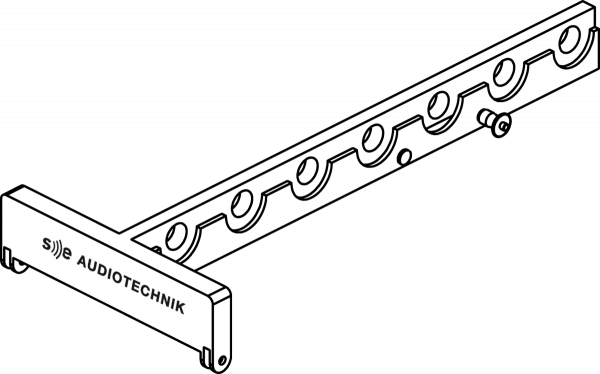 Рама SE Audiotechnik M-F3A BF для подвеса линейного массива M-F3A