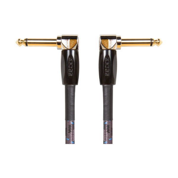 Boss BIC-PC-3 - 3 патч кабеля джек-джек угловых 15 см