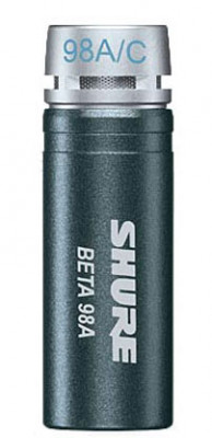 Shure BETA 98A/C инструментальный миниатюрный микрофон