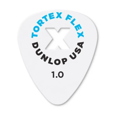 Медиаторы Dunlop 428XR100 Tortex Flex X Standard, толщина 1.0 мм, 72 шт.