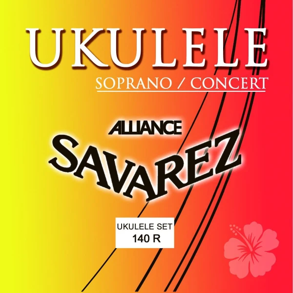Струны для укулеле сопрано/концерт Savarez 140R