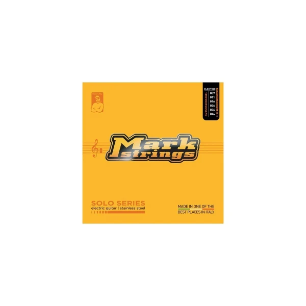 Струны для электрогитары Markbass Solo Series DV6SOSS09046EL, 9-46, сталь