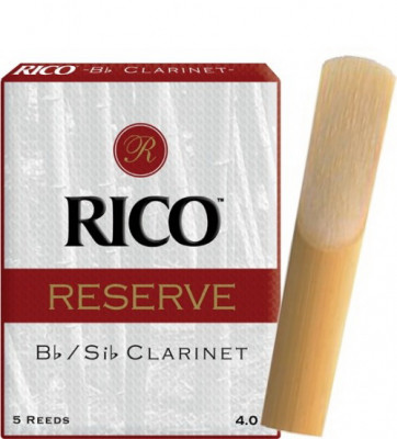 Трости для кларнета Bb Rico RCR0540 Reserve №4 5 шт
