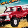 Радиоуправляемая машина WPL пикап Hilux (красная) 4WD 2.4G 1/16 RTR