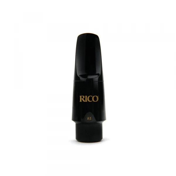 Мундштук для альт-саксофона Rico RRGMPCASXA5 Royal A5 Graftonite, большая камера, открытие 2.00 мм