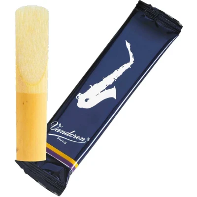 Трость для альт-саксофона Vandoren Traditional 1.0 (SR211) №1.0, 1 шт.