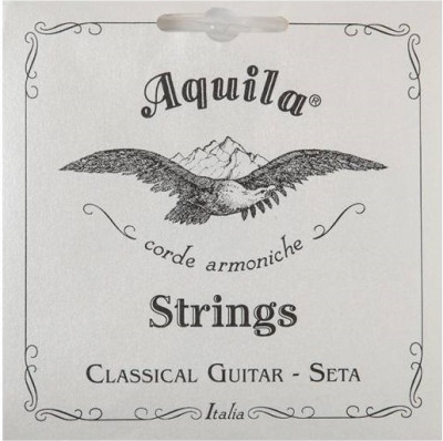 AQUILA SETA SET BASSES ONLY 126C струны для классической гитары