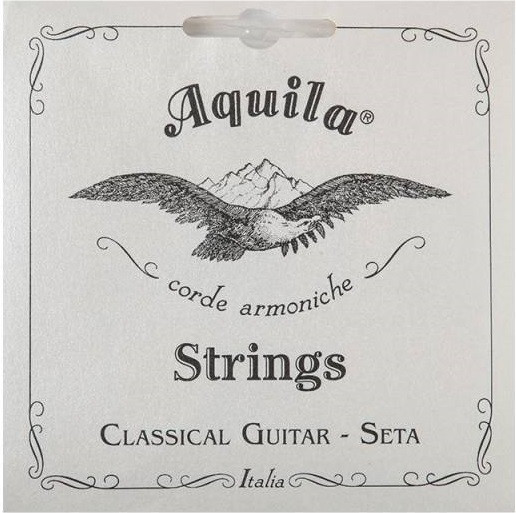 AQUILA SETA SET BASSES ONLY 126C струны для классической гитары