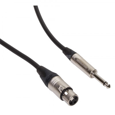 Cordial CPM 10 FP микрофонный кабель XLR мама-Jack mono 10 м