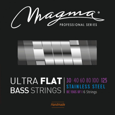 Комплект струн для 6-струнной бас-гитары 30-125 Magma Strings BE156SUF