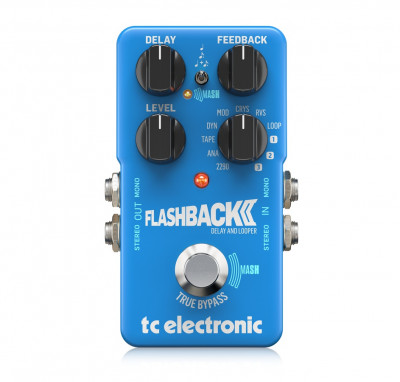 Педаль эффектов TC electronic FLASHBACK 2 DELAY дилэй