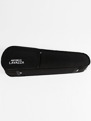 Кейс для скрипки 1/16 ANTONIO LAVAZZA CV-31 облегчённый, форма трапеция, цвет - чёрный