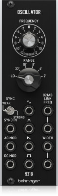 Модуль Behringer 921B OSCILLATOR аналоговый VCO для Eurorack