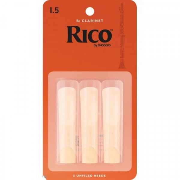 RICO RCA0315 для кларнета №1,5 3 шт