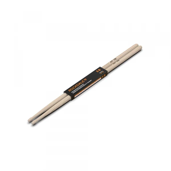 Барабанные палочки ROCKDALE American Premium Quality Hickory AP-5B, деревянный наконечник