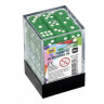 Набор зеленых игровых кубиков ZVEZDA "D6", 12мм, 36 шт