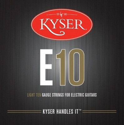 KYSER E10 струны для электрогитары
