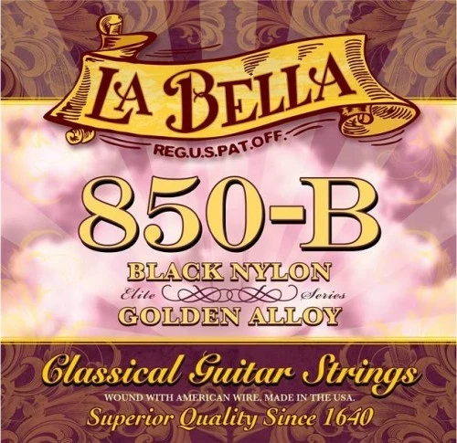 LA BELLA 850B струны для классической гитары