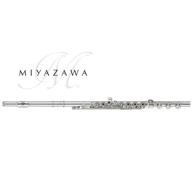 Флейта "C" MIYAZAWA BR-958-2REH BROGGER SYSTEM французская система B-foot МИ-механика кейс с накидкой в комплекте