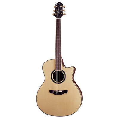 Crafter GLXE-3000 SK электроакустическая гитара