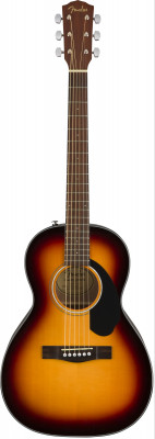 Fender CP-60S 3TS акустическая гитара