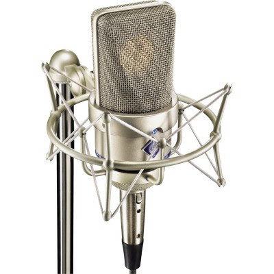 Neumann TLM 103 - студийный конденсаторный микрофон, кардиоида, цвет- никель