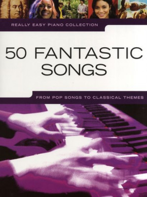 AM997744 Really Easy Piano: 50 Fantastic Songs