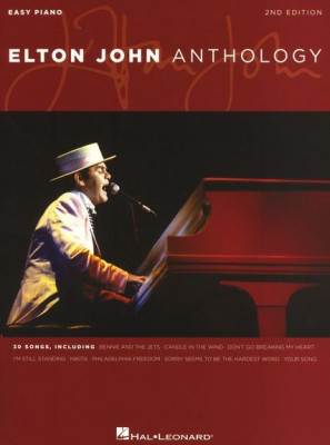 HL00357102 ELTON JOHN ANTHOLOGY 2ND EDITION EASY PIANO PF BK