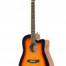 Fabio FAW-701VS CEQ электроакустическая гитара