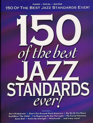 HLE90003199 150 OF THE BEST JAZZ STANDARDS EVER PVG