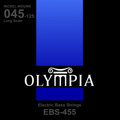 Olympia EBS455 струны для 5-струнной бас-гитары