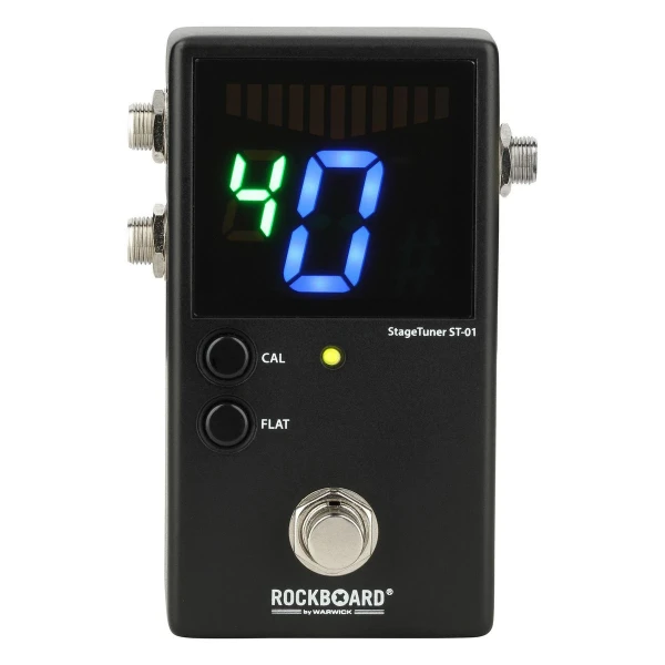 Напольный педальный тюнер Rockboard ST-01 V2