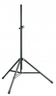 K&M 21460-009-55 стойка для акустической системы, диаметр 35мм, высота от 1375 до 2185 мм, алюминий, черная