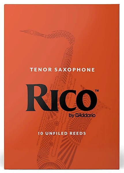 Трости для тенор-саксофона Rico RKA1020 (2), 10 шт. в пачке