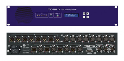 Блок входов/выходов MIDAS DL155 8/8