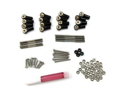 Комплект металлических рычагов WPL c крепежом, KIT для C14, C24