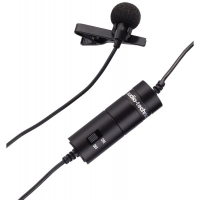 Audio-Technica ATR3350IS петличный микрофон