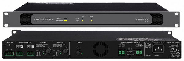 Усилитель мощности Lab.gruppen E 2:2 2-канальный Усилитель мощности Lab.gruppen E 2:2 2-канальный