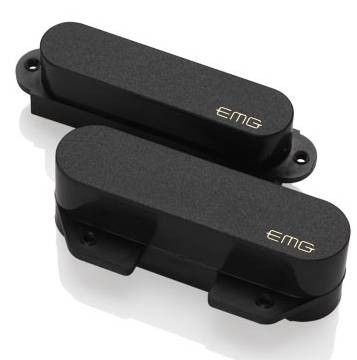 EMG T SET-комплект для Telecaster: 2 сингла, магнит Alnico